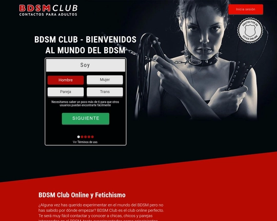 BDSM club Logo