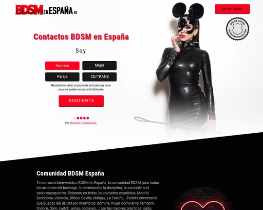 BDSM en España