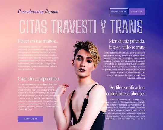 Citas Travesti y Trans Logo