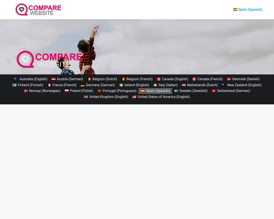 Compare más sitios web Logo