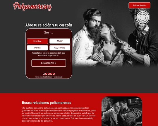Poliamorosos en España
