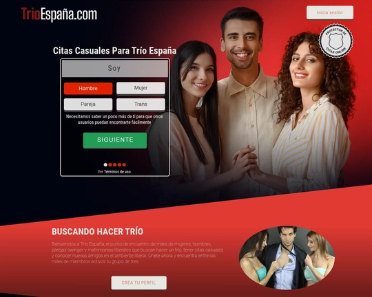 Trío España Logo