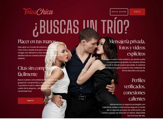 Tríos con chicas